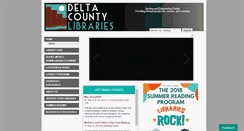 Desktop Screenshot of deltalibraries.org