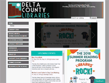 Tablet Screenshot of deltalibraries.org